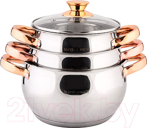 Изображение товара Набор кастрюль Mayer&Boch 40458