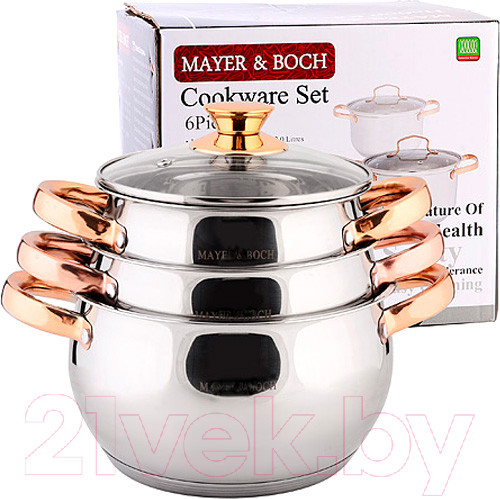 Изображение товара Набор кастрюль Mayer&Boch 40458