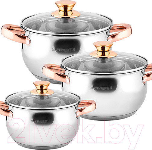 Изображение товара Набор кастрюль Mayer&Boch 40458