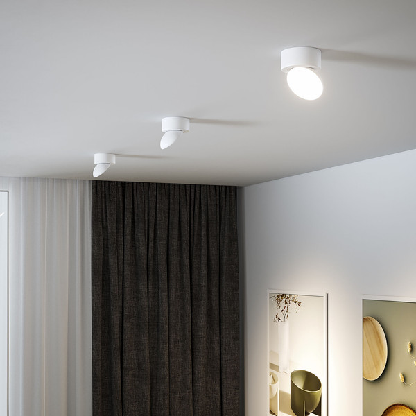 Изображение товара Точечный светильник Elektrostandard Smooth 25053 LED (белый)