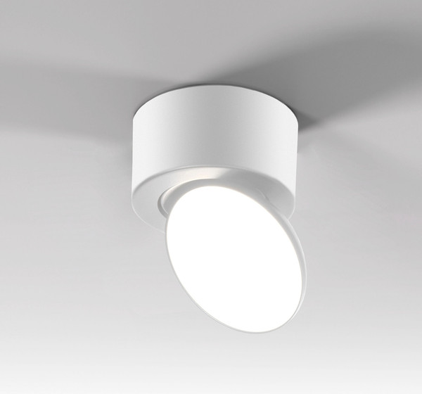 Изображение товара Точечный светильник Elektrostandard Smooth 25053 LED (белый)
