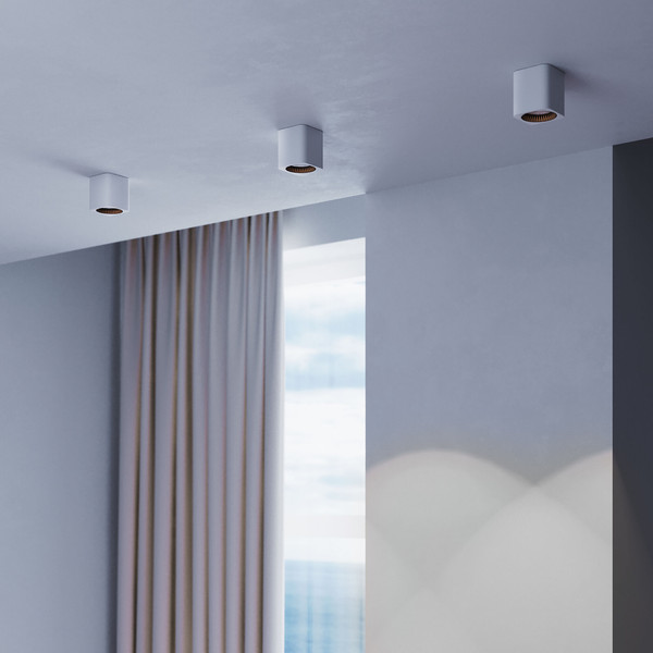 Изображение товара Точечный светильник Elektrostandard Matrix 25051 LED 9W 4000К (белый/черный)