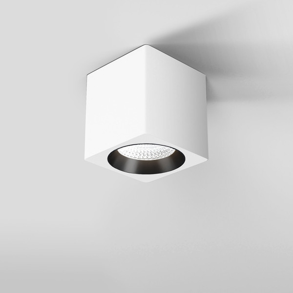 Изображение товара Точечный светильник Elektrostandard Matrix 25051 LED 9W 4000К (белый/черный)