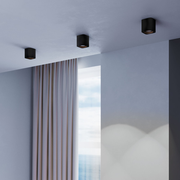 Изображение товара Точечный светильник Elektrostandard Matrix 25051 LED 9W 4000К (черный)