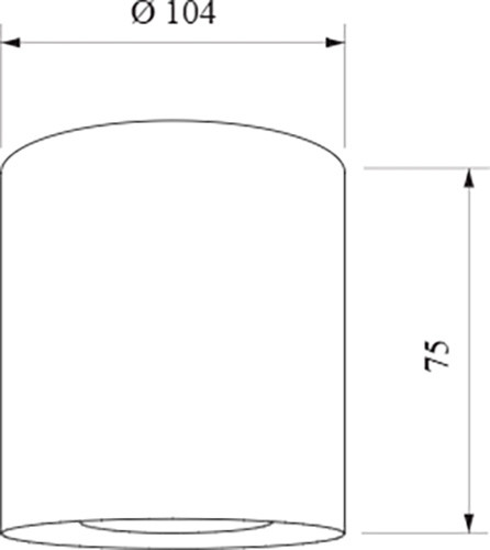 Изображение товара Точечный светильник Elektrostandard DLR026 6W 3000K (черный матовый)