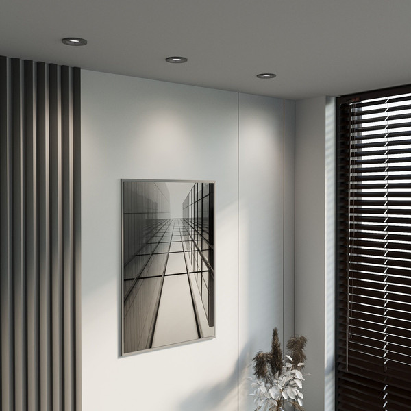 Изображение товара Точечный светильник Elektrostandard 25009/01 GU10 (графит)