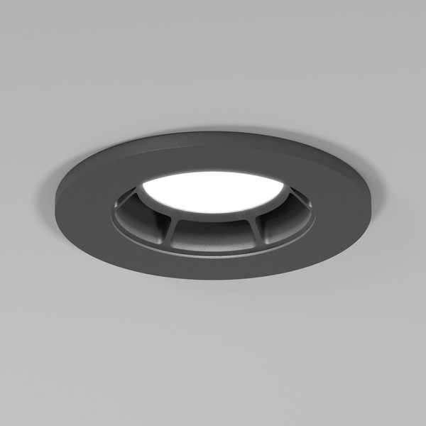 Изображение товара Точечный светильник Elektrostandard 25009/01 GU10 (графит)