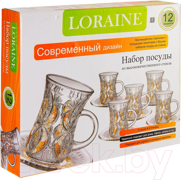 Изображение товара Набор для чая/кофе Loraine 27091