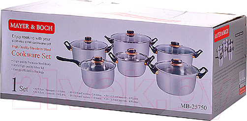 Изображение товара Набор кухонной посуды Mayer&Boch 25750