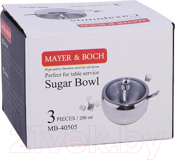 Изображение товара Сахарница Mayer&Boch 40505