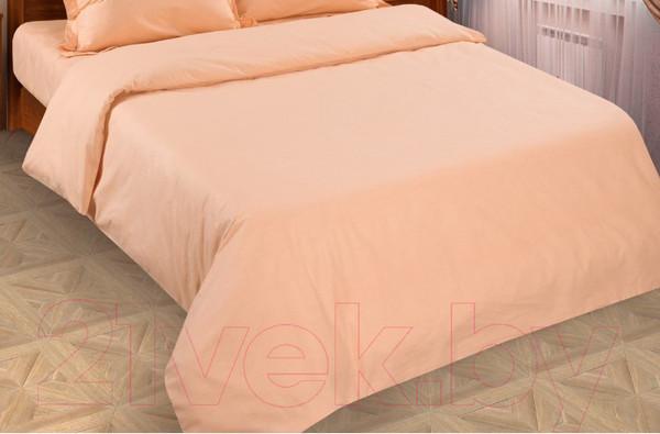 Изображение товара Пододеяльник АртПостель Персик на молнии 957/2 (215x205)
