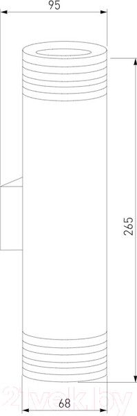 Изображение товара Бра Elektrostandard Selin LED MRL LED 1004 (белый)