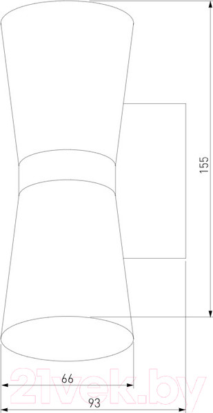 Изображение товара Бра Elektrostandard Viare LED MRL LED 1003 (белый)
