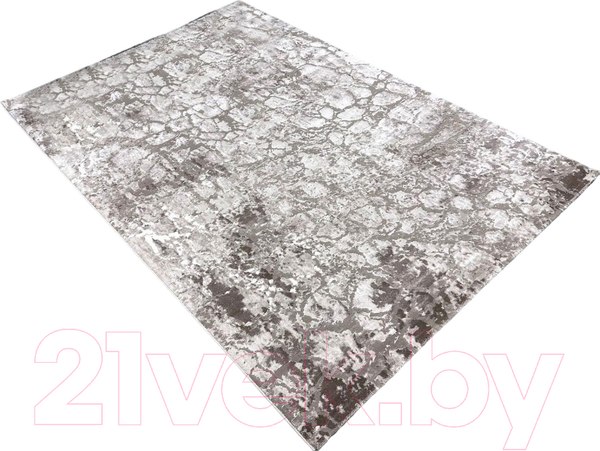 Изображение товара Коврик Radjab Carpet Лотус Прямоугольник 03654A / 10261RK (0.8x1.5, Beige/Dark Vizon)