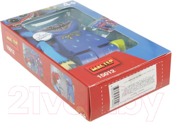 Изображение товара Конструктор электромеханический Shantou Мастер монстры / 15012-KY