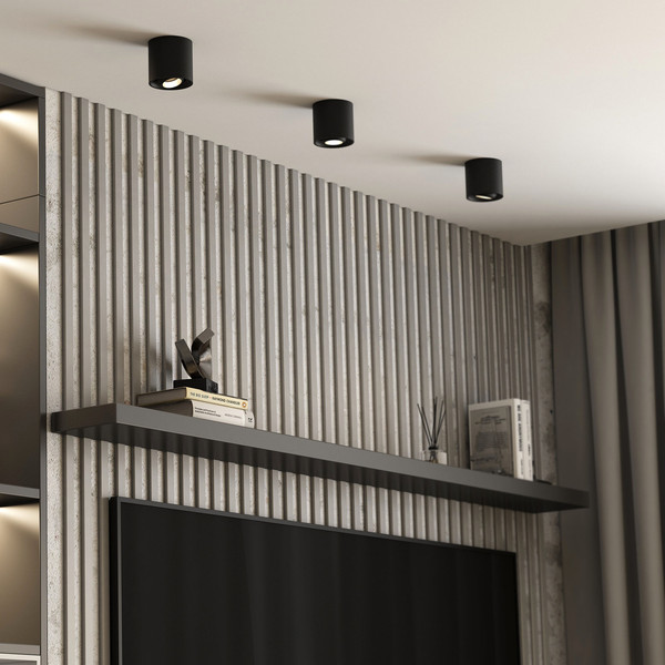 Изображение товара Точечный светильник Elektrostandard 25041 LED 10W 4200K (черный)