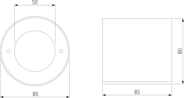 Изображение товара Точечный светильник Elektrostandard 25041 LED 10W 4200K (черный)