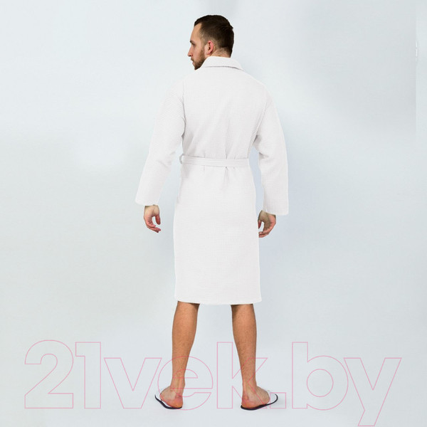 Изображение товара Халат АртПостель 011.16.11 (L/XL, белый)