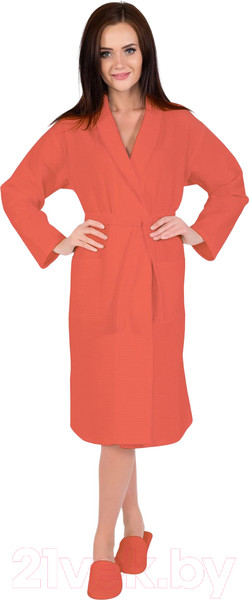 Изображение товара Халат АртПостель 011.16.11 (L/XL, коралл)
