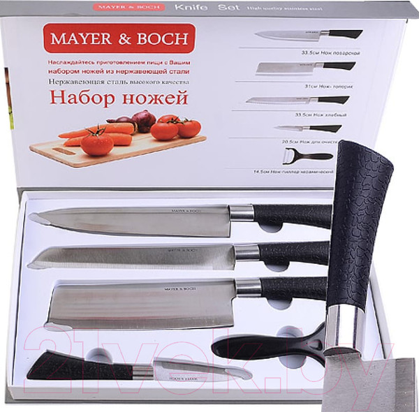 Изображение товара Набор ножей Mayer&Boch 30739