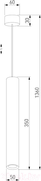 Изображение товара Потолочный светильник Elektrostandard 50248 LED 7W 4000K (белый)