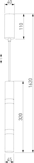 Изображение товара Потолочный светильник Elektrostandard 50210/1 LED (черный жемчуг)