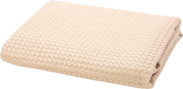 Изображение товара Полотенце АртПостель Вафельное банное Бежевый (70x140)