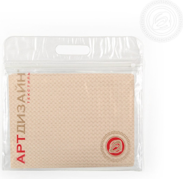 Изображение товара Полотенце АртПостель Вафельное банное Бежевый (70x140)