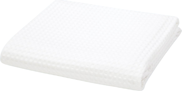 Изображение товара Полотенце АртПостель Вафельное банное Белый (70x140)