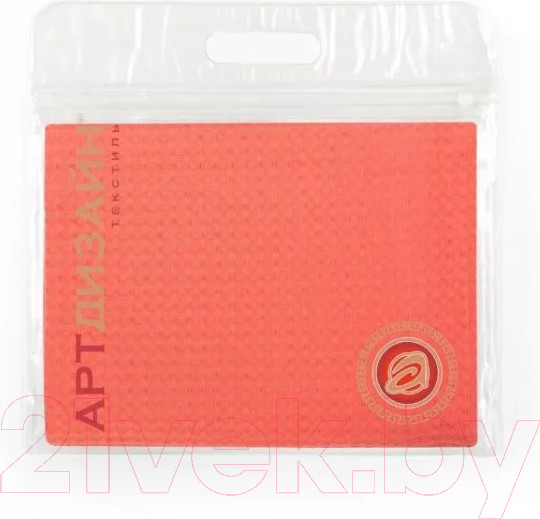 Изображение товара Полотенце АртПостель Вафельное банное Коралловый (70x140)