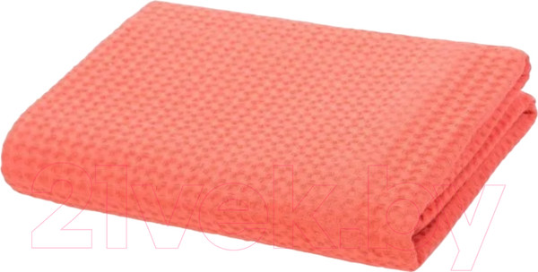 Изображение товара Полотенце АртПостель Вафельное банное Коралловый (70x140)