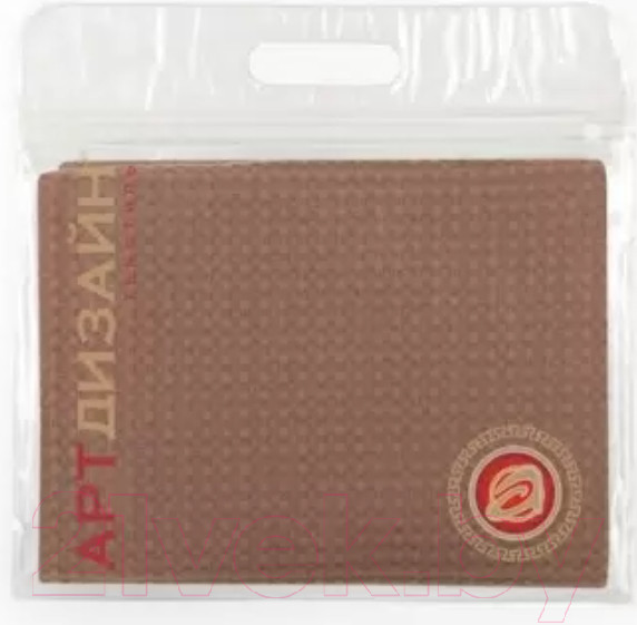 Изображение товара Полотенце АртПостель Вафельное банное Коричневый (70x140)