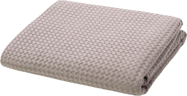 Изображение товара Полотенце АртПостель Вафельное банное Серый (70x140)