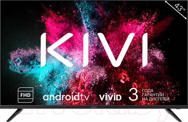 Изображение товара Телевизор Kivi K43FD60B