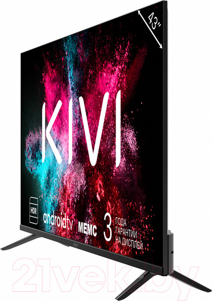 Изображение товара Телевизор Kivi 43" K43UD60B