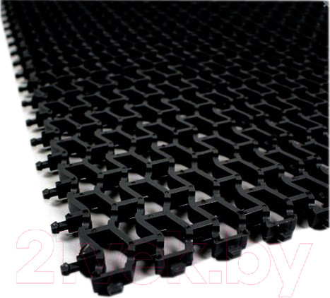 Изображение товара Коврик грязезащитный No Brand Пила 102x600 (черный)