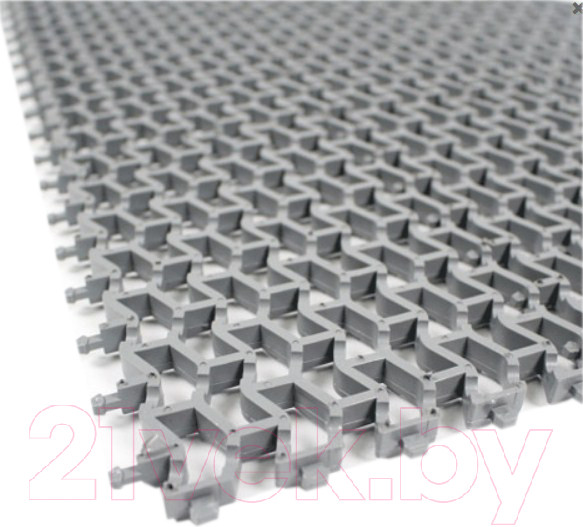 Изображение товара Коврик грязезащитный No Brand Пила 102x600 (серый)