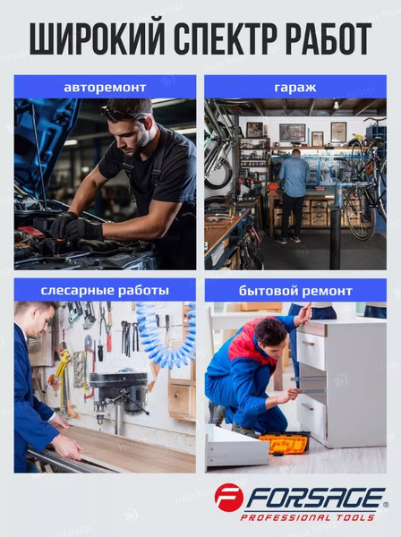 Изображение товара Гаечный ключ Forsage F-76660XL (25436)