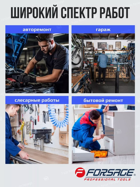 Изображение товара Гаечный ключ Forsage F-76760XL (25471)