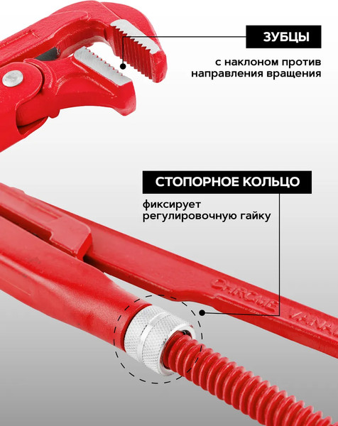 Изображение товара Гаечный ключ ForceKraft FK-684S17 (26490)