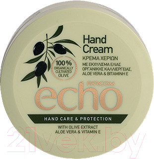 Изображение товара Крем для рук Farcom Echo с экстрактами оливкового масла (200мл)