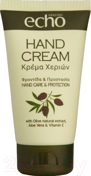 Изображение товара Крем для рук Farcom Echo с эстрактами оливкового масла (75мл)