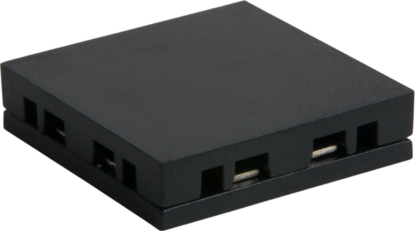 Изображение товара Соединитель профилей для шинопровода Elektrostandard Flat Magnetic 85003/00 (черный)