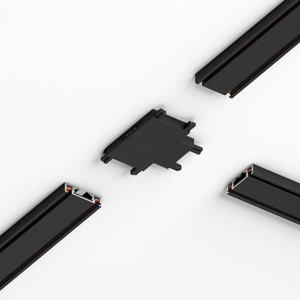 Изображение товара Соединитель профилей для шинопровода Elektrostandard Flat Magnetic 85003/00 (черный)