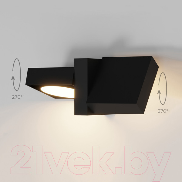 Изображение товара Светильник уличный Elektrostandard Twin 35170/D (черный)
