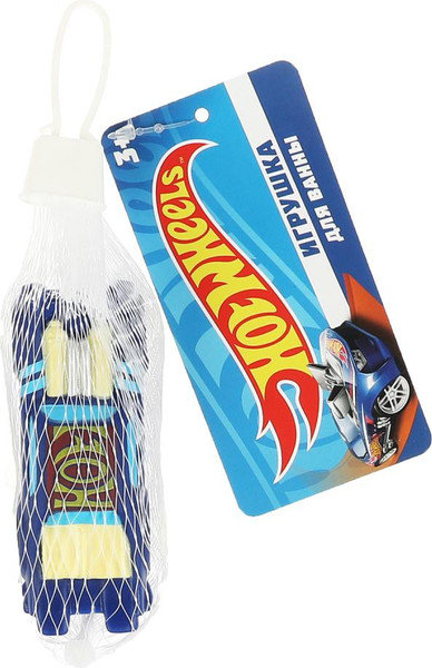 Изображение товара Игрушка для ванной Капитошка Машинка Хот Вилс / HOT-W1