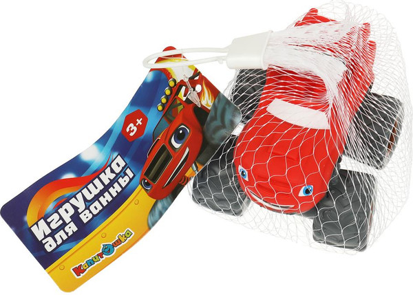 Изображение товара Игрушка для ванной Капитошка Вспыш / LX-ST1701-R