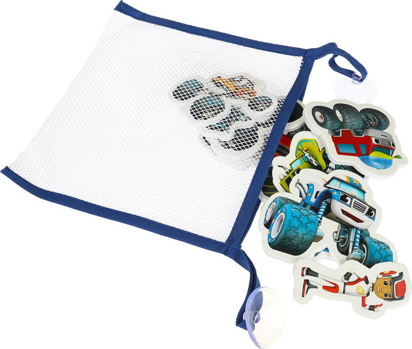 Изображение товара Набор стикеров для ванной Капитошка SWL-VSP