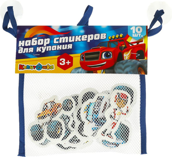 Изображение товара Набор стикеров для ванной Капитошка SWL-VSP