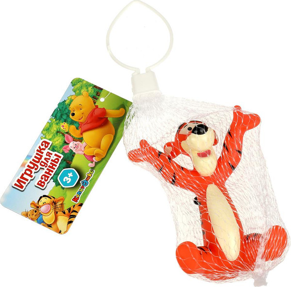 Изображение товара Игрушка для ванной Капитошка Тигра / 126R-PVC-R2
